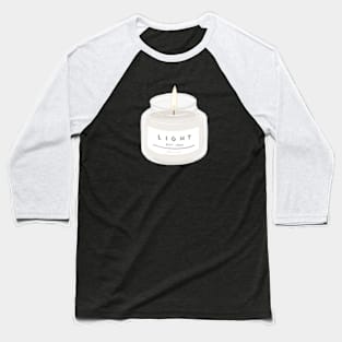 Candle Baseball T-Shirt